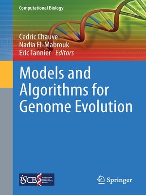 cover image of Models and Algorithms for Genome Evolution
